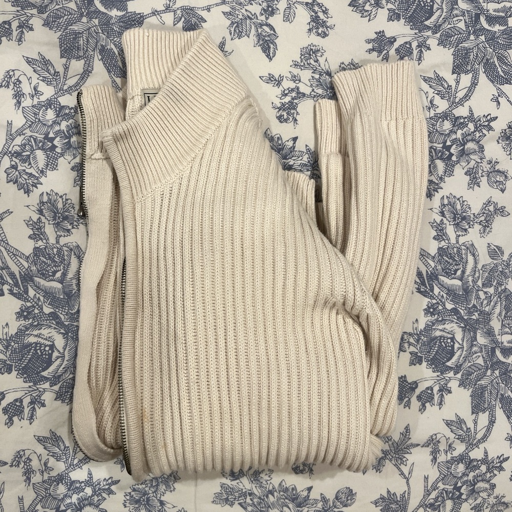 L.L. Bean Men’s Zip-up Sweater